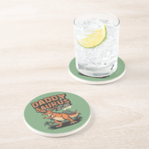 Daddysaurus Rex – The Cool Prehistoric Legend Coaster