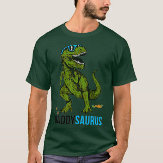 Daddysaurus T rex Daddy Saurus-Dad Fathers Day Gi T-Shirt