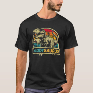 Daddysaurus T - Rex Dinosaur Daddy Saurus Family T-Shirt