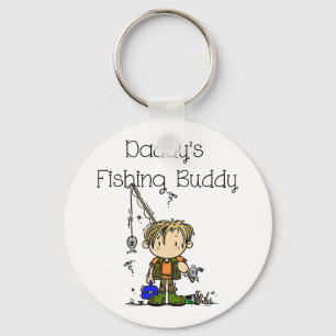 DADFISHINGBUDDY.png Key Ring