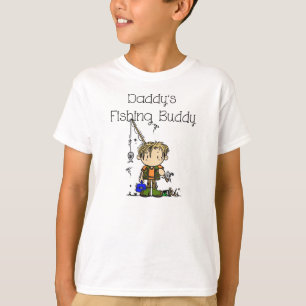 DADFISHINGBUDDY.png T-Shirt