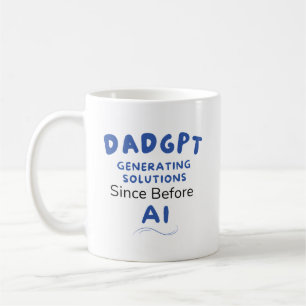 DadGPT Funny AI Dad Coffee Mug