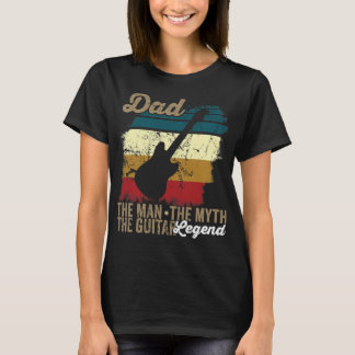 Dadhe manhe mythhe guitar LEGEND_475 T-Shirt