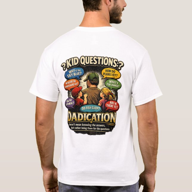 DADICATION T-Shirt (Back)