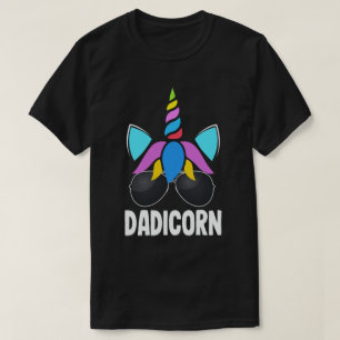 Dadicorn Funny Unicorn Dad Father's Day Gift T-Shirt