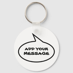 Dadism T-Shirt Key Ring