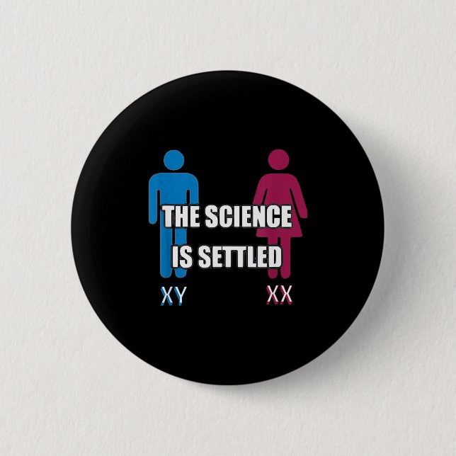 Dadisms Funny Dad Sayings S &amp; Xx Xy The Scienc 6 Cm Round Badge (Front)