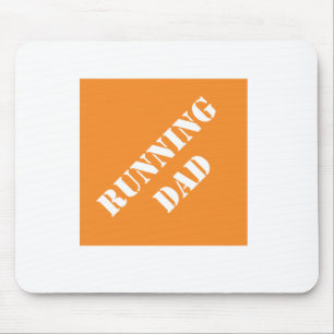 Dadisms Running Dad Mouse Pad