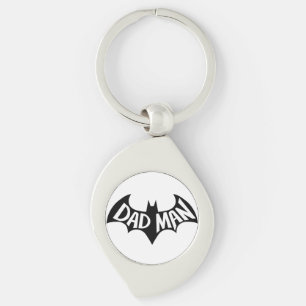 Dadman Superhero Key Ring