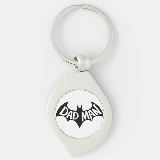 Dadman Superhero Key Ring (Front)