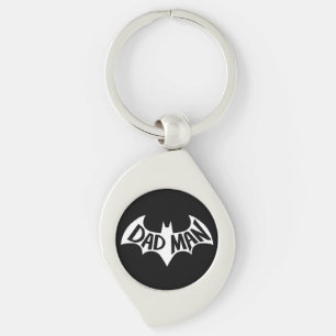 Dadman Superhero Key Ring