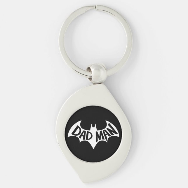Dadman Superhero Key Ring (Front)
