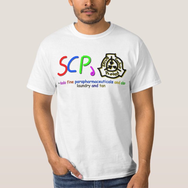 Dado fine SCP T-Shirt (Front)