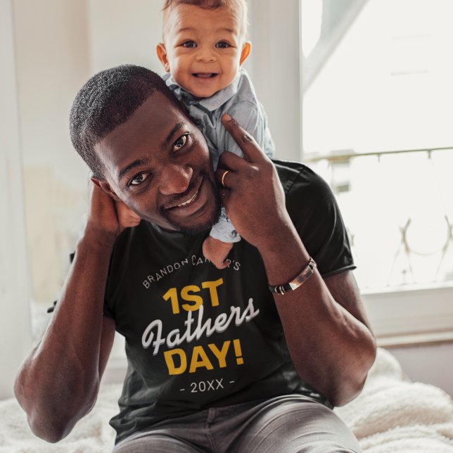 Dads 1st Father's Day T-Shirt (Creator Uploaded)