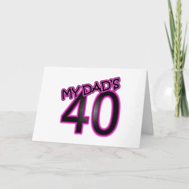 40th dad gifts