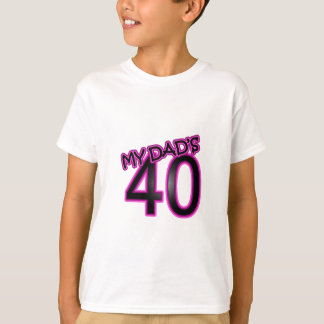 Dad's 40th Birthday Gifts T-Shirt