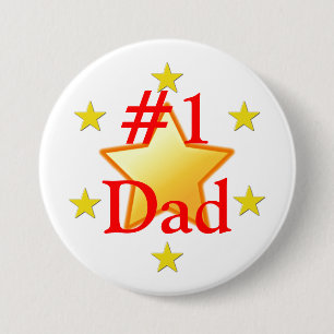 Dad's A Star Button