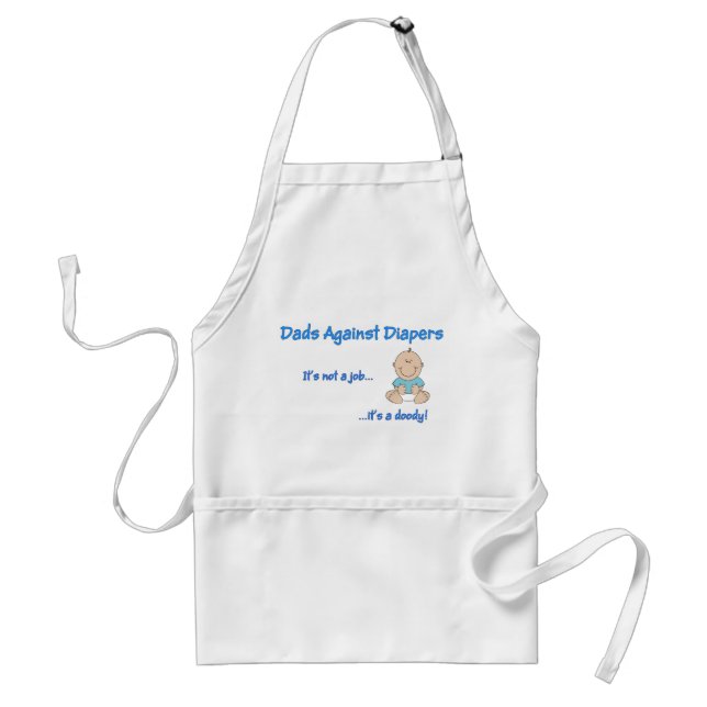 Dads Against Diapers Standard Apron (Front)
