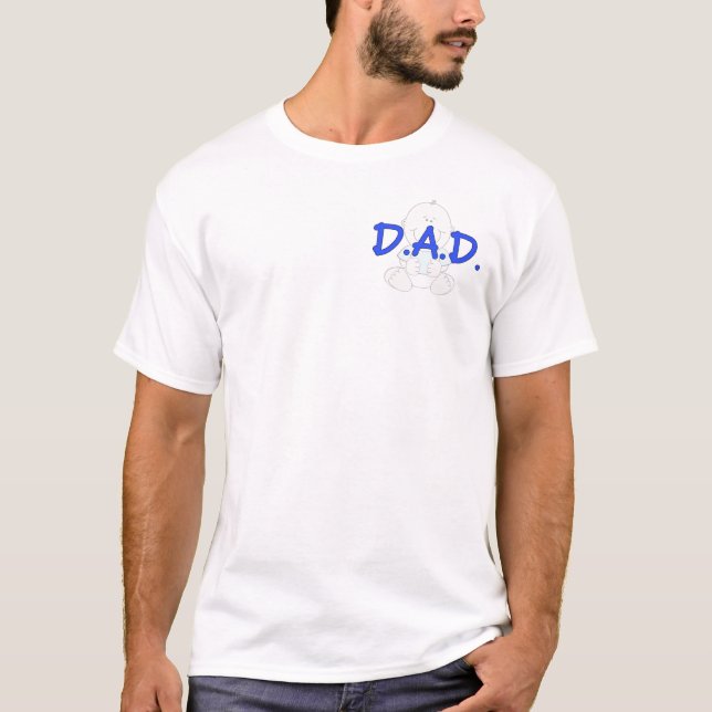 Dads Against Diapers T-Shirt (Front)