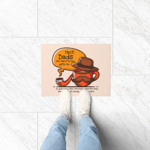 Dads Are Hard To Buy Gifts For Doormat