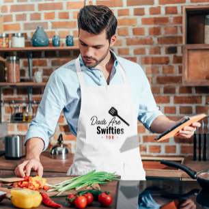 Dads Are Swifties Too Apron