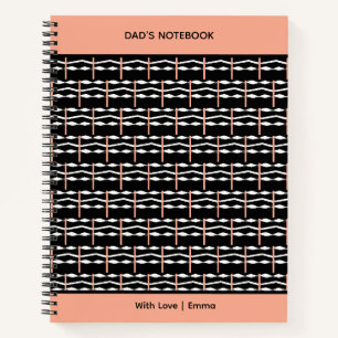 Dad's Awesome Ethnic African Art Notebook