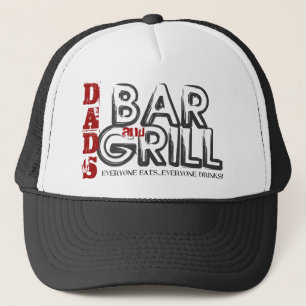 Dad's Bar and Grill Trucker Hat