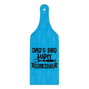 Dad's Barbecue Cutting Board