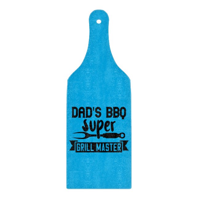 Dad's Barbecue Cutting Board (Front)