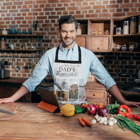 Dad's Barbeque | Father's Day BBQ Photo Collage