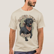 Dad's Best Buddy Labrador Retriever Gift