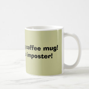 Dad's Big Coffee Mug