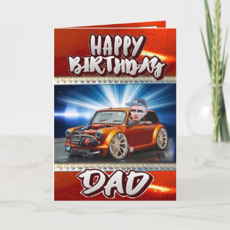 Dads birthday card