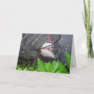 Dad's catch of the day card