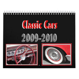 Dad's Classic Cars Calendar