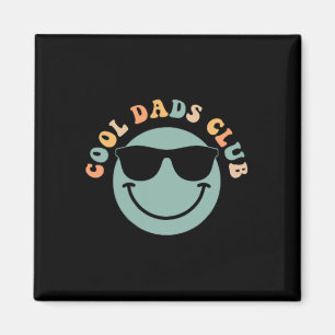 Dads Club Shirt Funny Dad Fathers Day 2 Sided 1 Magnet