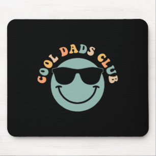 Dads Club Shirt Funny Dad Fathers Day 2 Sided 1 Mouse Pad