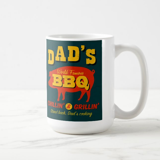 Dad's Cooking Coffee Mug (Right)