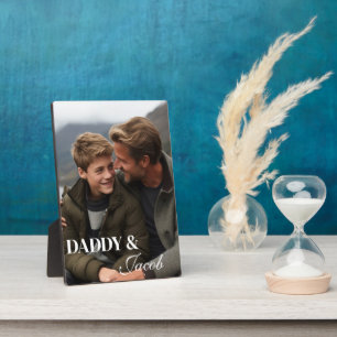 Dad's Day Plaque