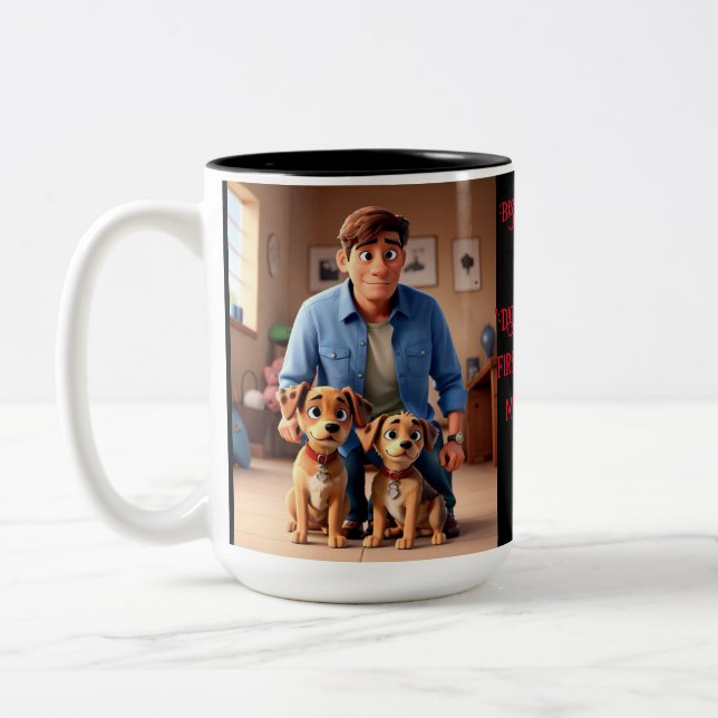 Dad's Day:The Ultimate Father's Day Gift mug (Left)