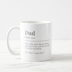 Dad's Definition Mug