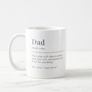 Dad's Definition Mug