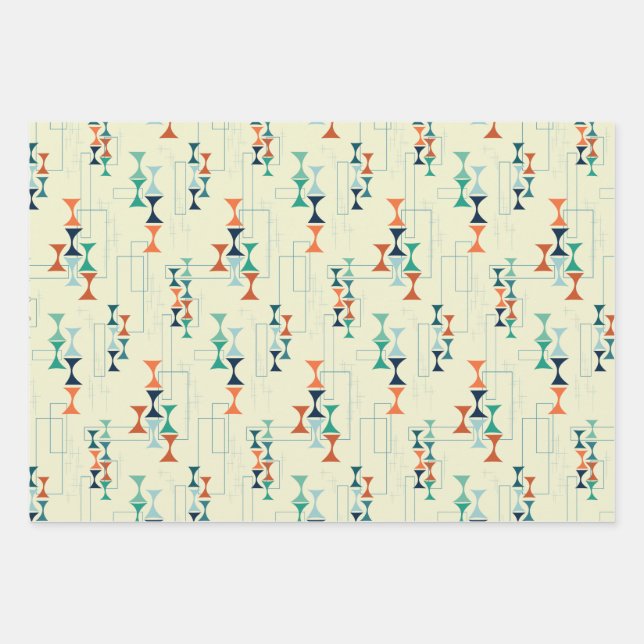 Dad's Den Lampshade Wrapping Paper Sheets (Front 2)