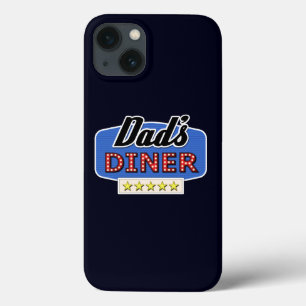 Dad's Diner - Gift for Dad iPhone 13 Case