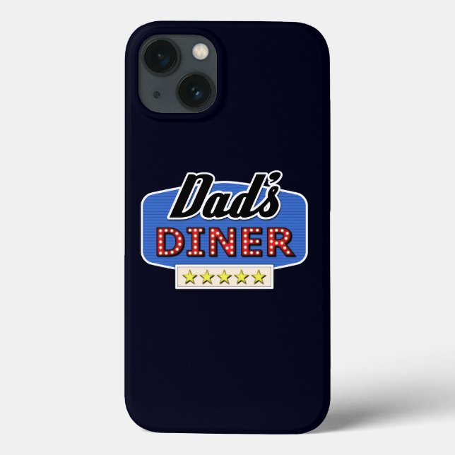 Dad's Diner - Gift for Dad Case-Mate iPhone Case (Back)