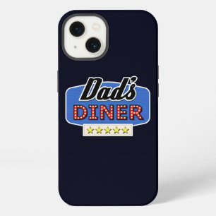 Dad's Diner - Gift for Dad iPhone 13 Case