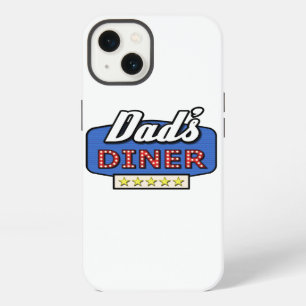 Dad's Diner Logo - A Gift for Dad iPhone 13 Case