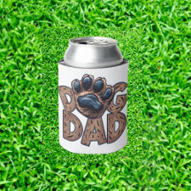 Dad's Dog Birthday Golf Gift