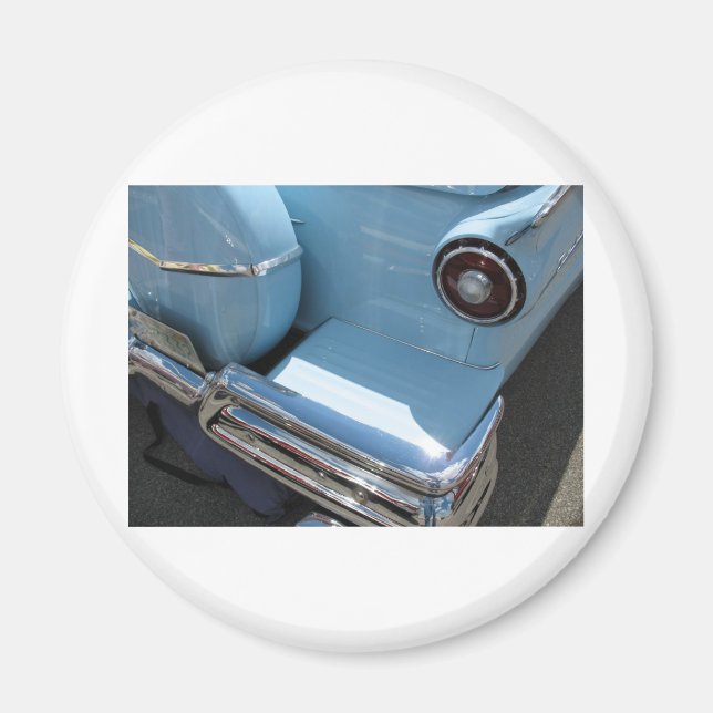 Dads don't get older, they just become classics! magnet (Front)