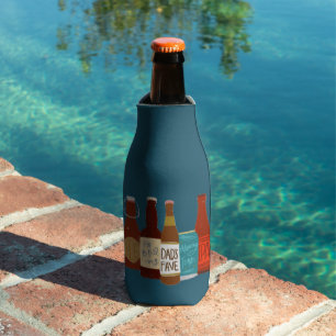 Dad's Favourite Beer Bottle Cooler